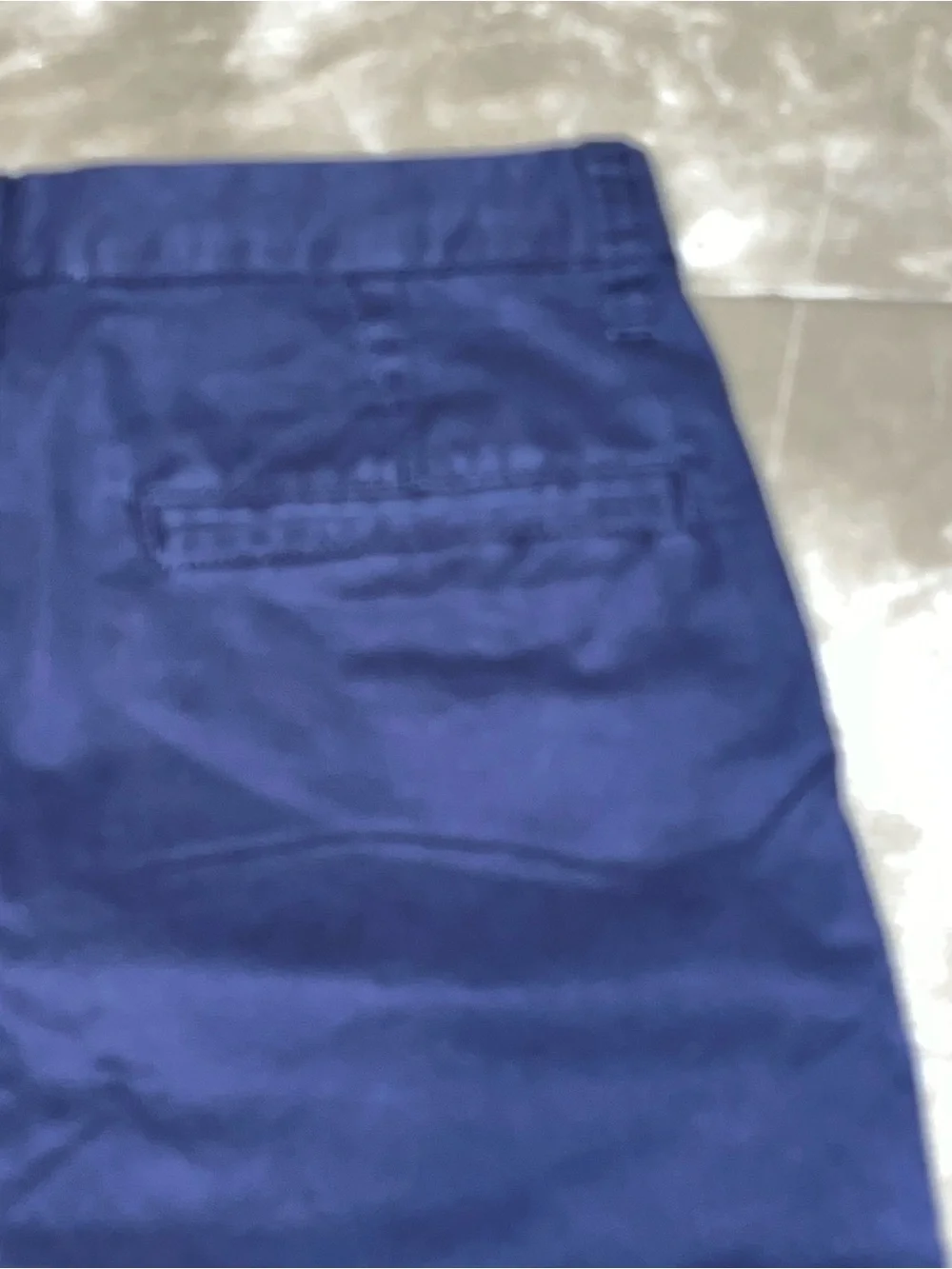 Gap Kids NavyBlue Shorts Casual Flat Front NWT 18 Slim Boys